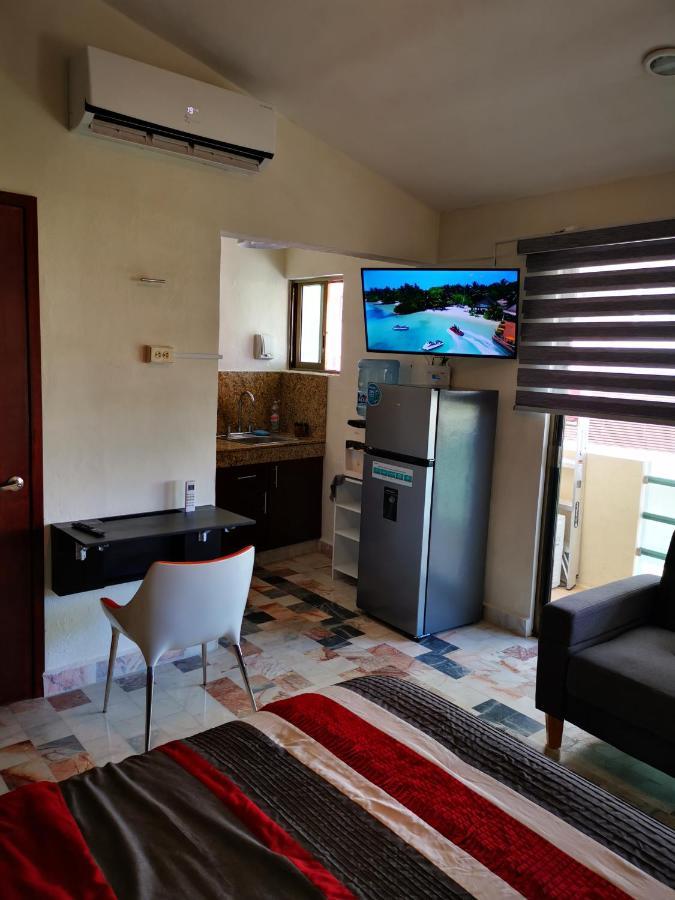 Hermoso Studio Con Alberca Zona Hoteles Cancun קנקון מראה חיצוני תמונה